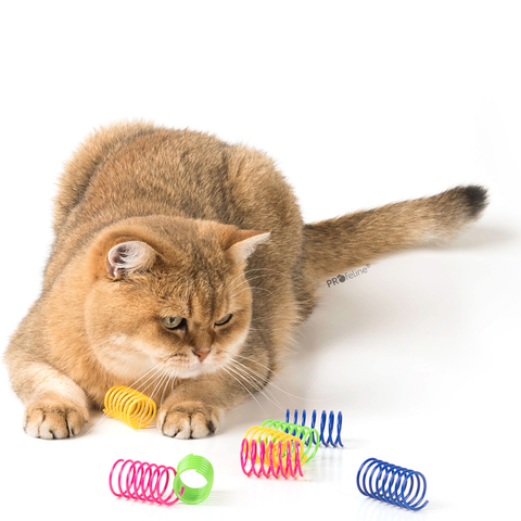 Jouets à ressort en spirale pour chats Profeline démonstration