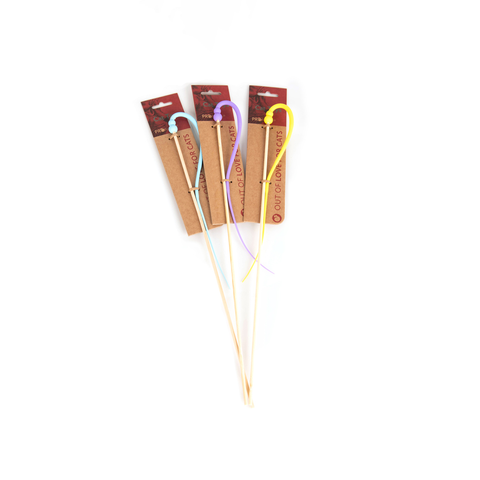 Cat teaser bamboo wobbly Profeline trois coloris
