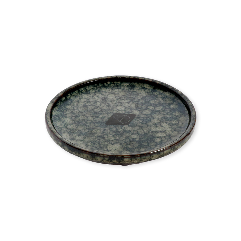 miniature Gamelle pour chat Jasper "Green Marble" 