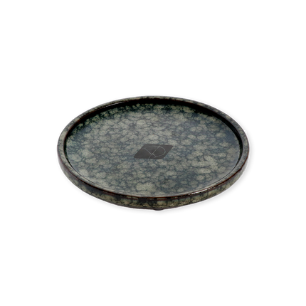 Gamelle pour chat Jasper "Green Marble" 