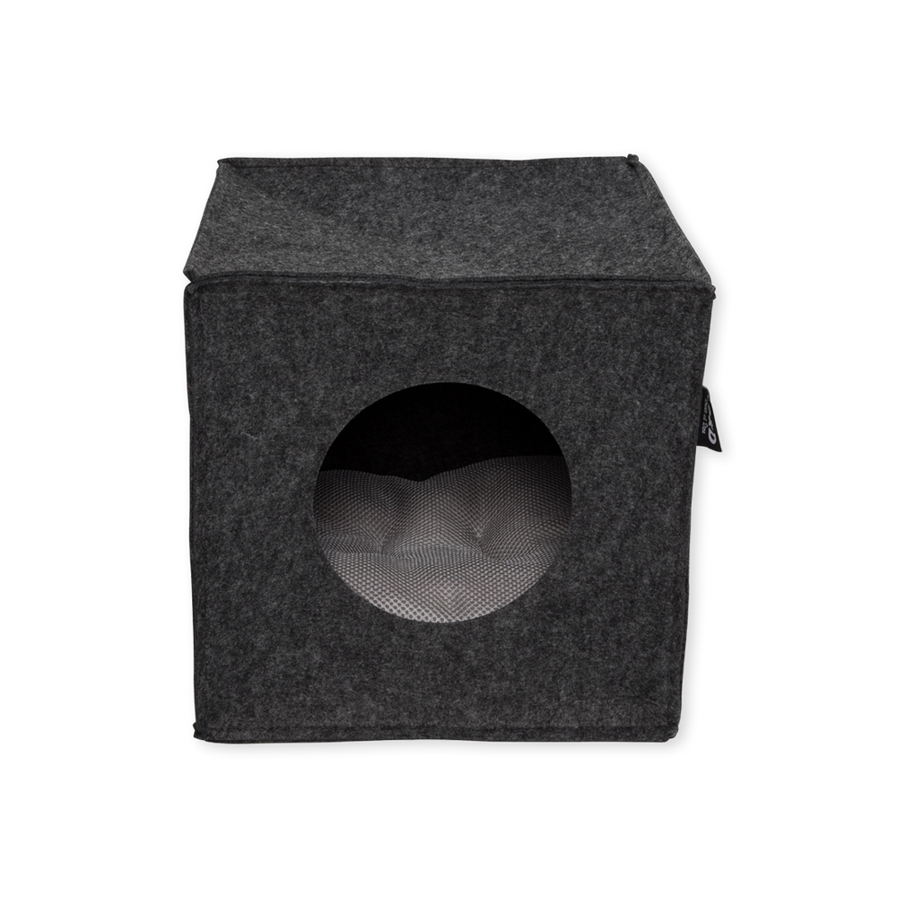 miniature Cachette pour chats Homecollection cat cube D&D