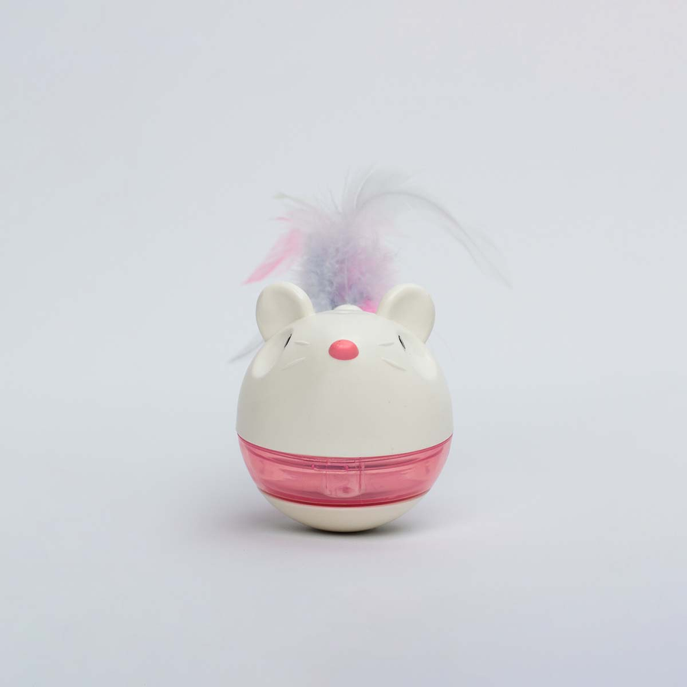 miniature Gamelle ludique pour chats Hunt'N Swat treat tumbler Nina ottosson de face