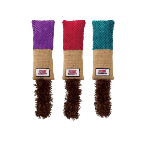 Jouet pour chats Kickeroo cuddler trois coloris KONG