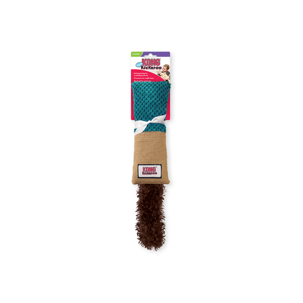 miniature Jouet pour chats Kickeroo cuddler KONG