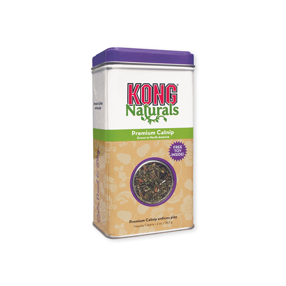 miniature Naturals premium catnip KONG