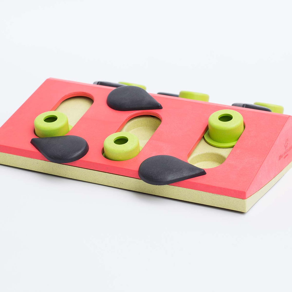 miniature Gamelle ludique pour chats Puzzle & Play melon madness Nina ottosson de 3/4