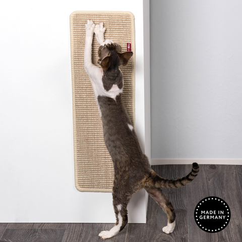 Tapis à griffer en sisal pour chat profeline démonstration