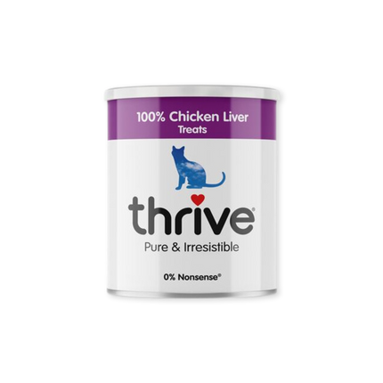 Thrive Foie de poulet lyophilisé maxi tube