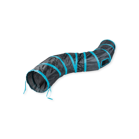 Cachette pour chats Tunnel de jeu snake Duvoplus